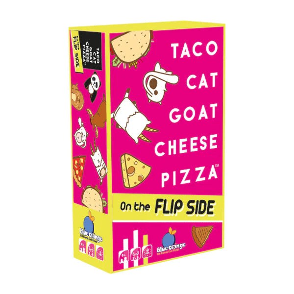 Taco Cat Goat Cheese Pizza On The Flip Side