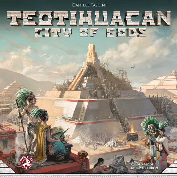 Teotihuacan - City of Gods