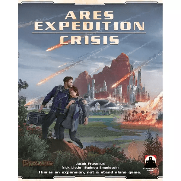 Terraforming Mars - Ares Expedition : Crisis Expansion