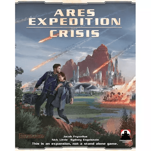 Terraforming Mars - Ares Expedition : Crisis Expansion