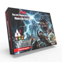 The Army Painter - D&- Nolzur's Marvelous Pigments- Monsters Paint Set