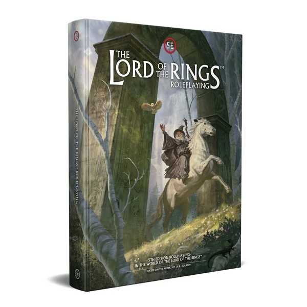 The Lord of the Rings RPG 5E : Core Rulebook