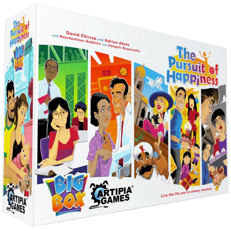 The Pursuit of Happiness Big Box All-in