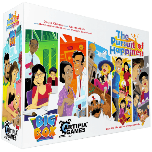 The Pursuit of Happiness Big Box All-in