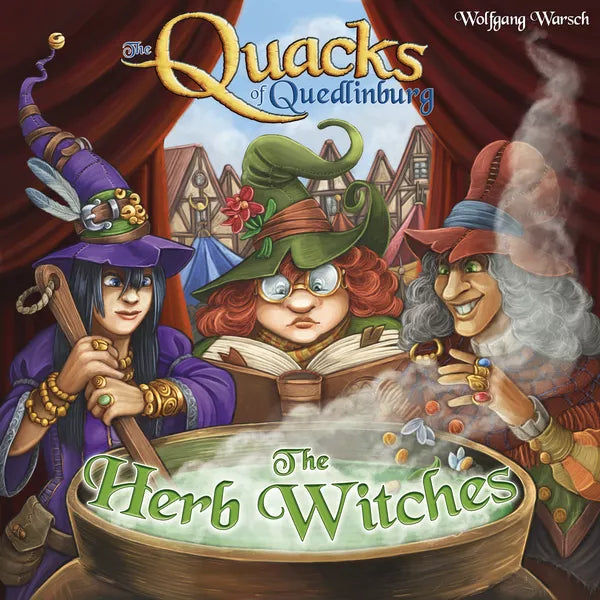 The Quacks of Quedlinburg : The Herb Witches Expansion