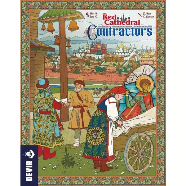 The Red Cathedral : Contractors Expanson