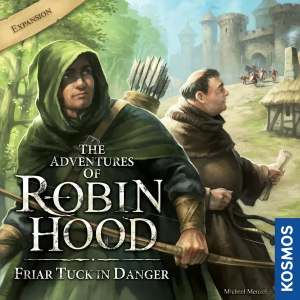 The Adventures of Robin Hood Firar Tuck in Danger Expnasion