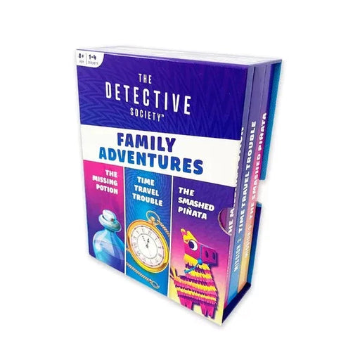 The Detective Society Family Adventures