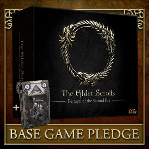 The Elder Scrolls : Betrayal of the Second Era - Base Game Pledge
