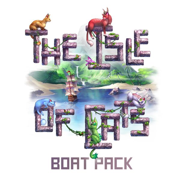 The Isle of Cats : Boat Pack Expansion