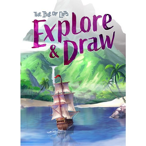 The Isle of Cats : Explore & Draw