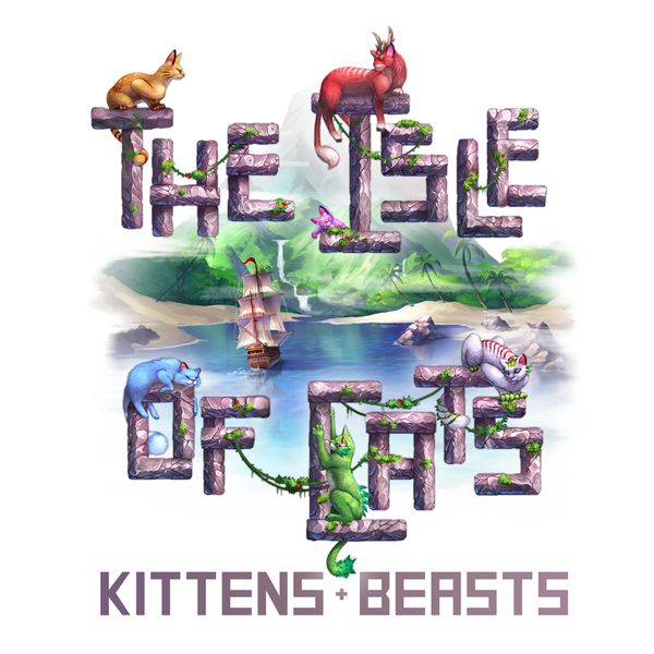 The Isle of Cats : Kittens & Beasts Expansion