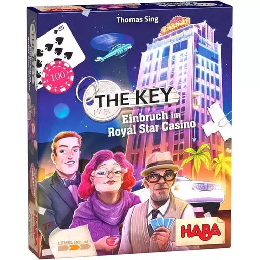 The Key : Royal Star Casino Burglary