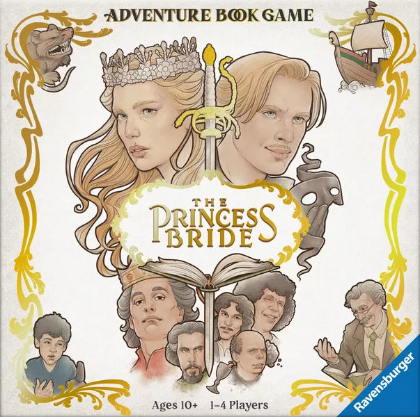 The Princess Bride- Adventure Book Game