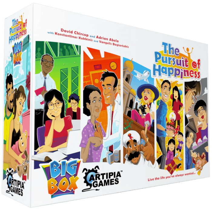 The Pursuit of Happiness Big Box All-in Deluxe Edition Preorder