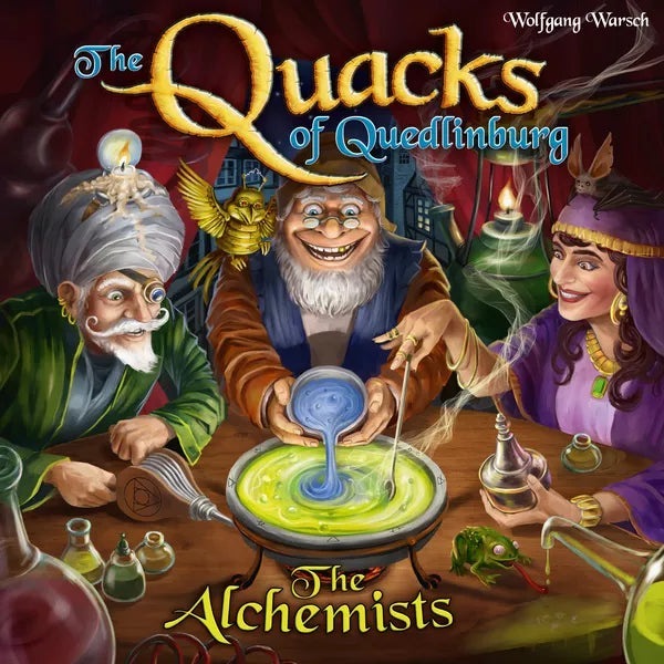 The Quacks of Quedlinburg : The Alchemists Expansion
