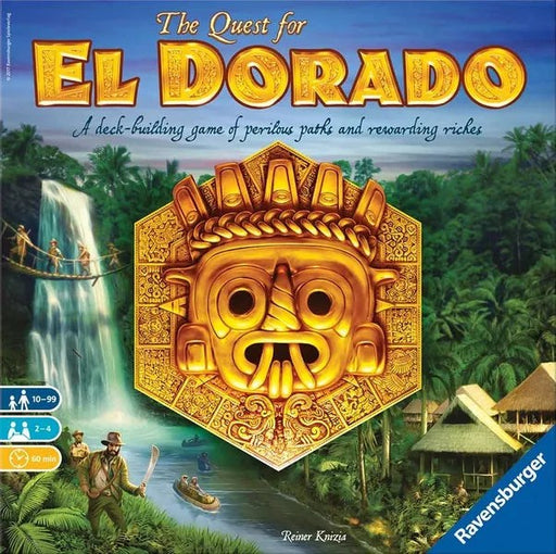 The Quest for El Dorado Dinged - Grade 1
