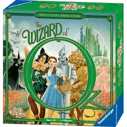 The Wizaed of Oz - Adventure Book Game