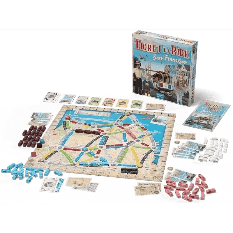 Ticket To Ride : San Francisco