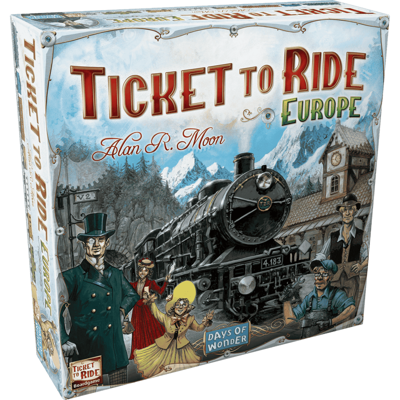 Ticket to Ride : Europe