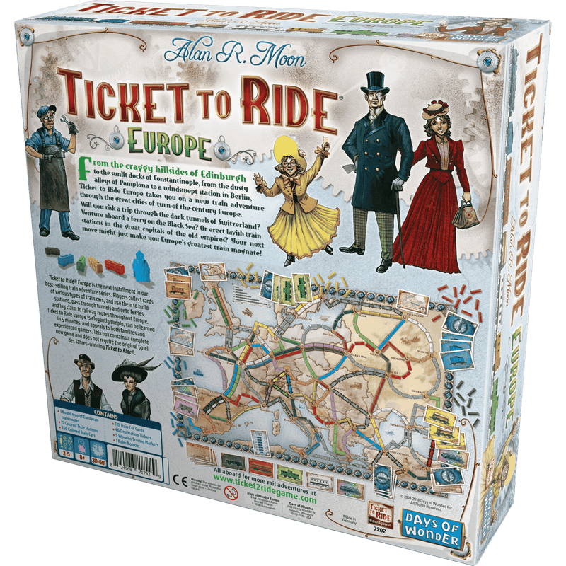 Ticket to Ride : Europe