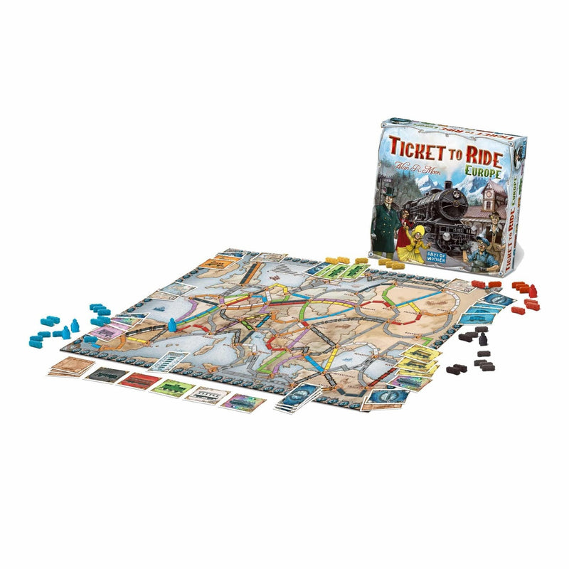 Ticket to Ride : Europe