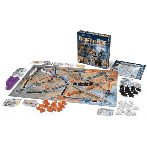 Ticket to Ride : Ghost Train