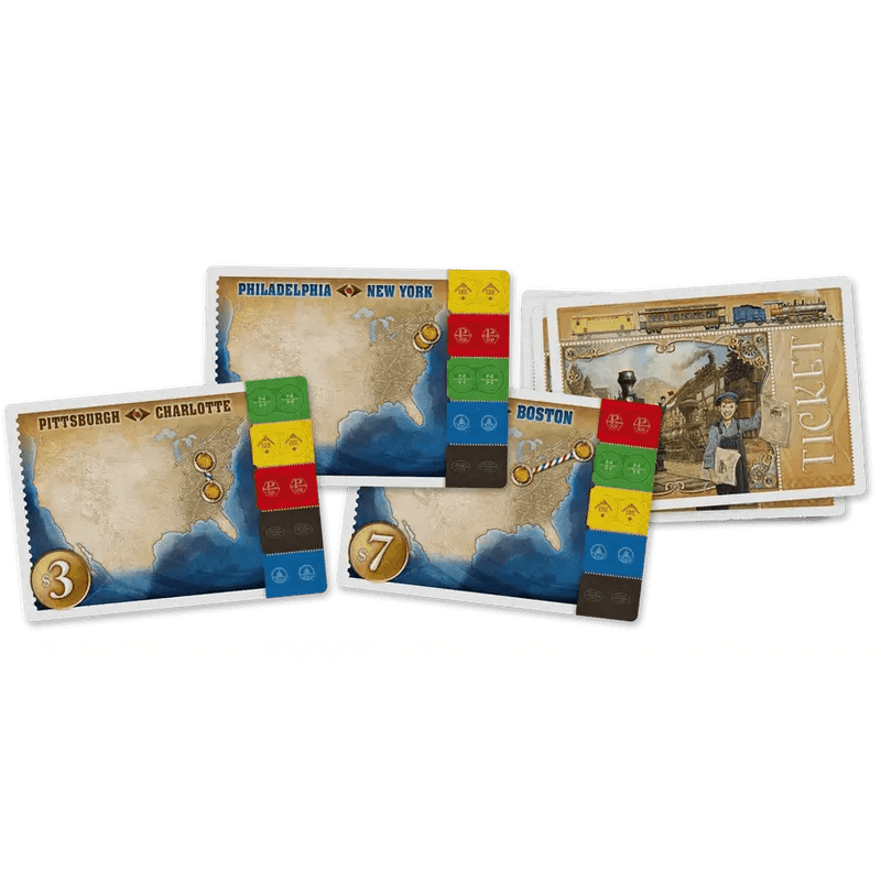 Ticket to Ride Legacy : Legends of the West