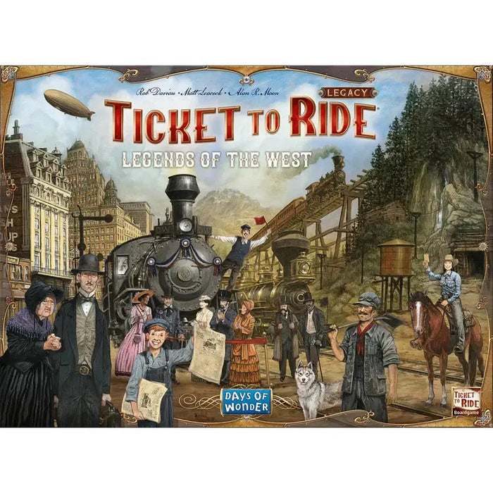 Ticket to Ride Legacy : Legends of the West