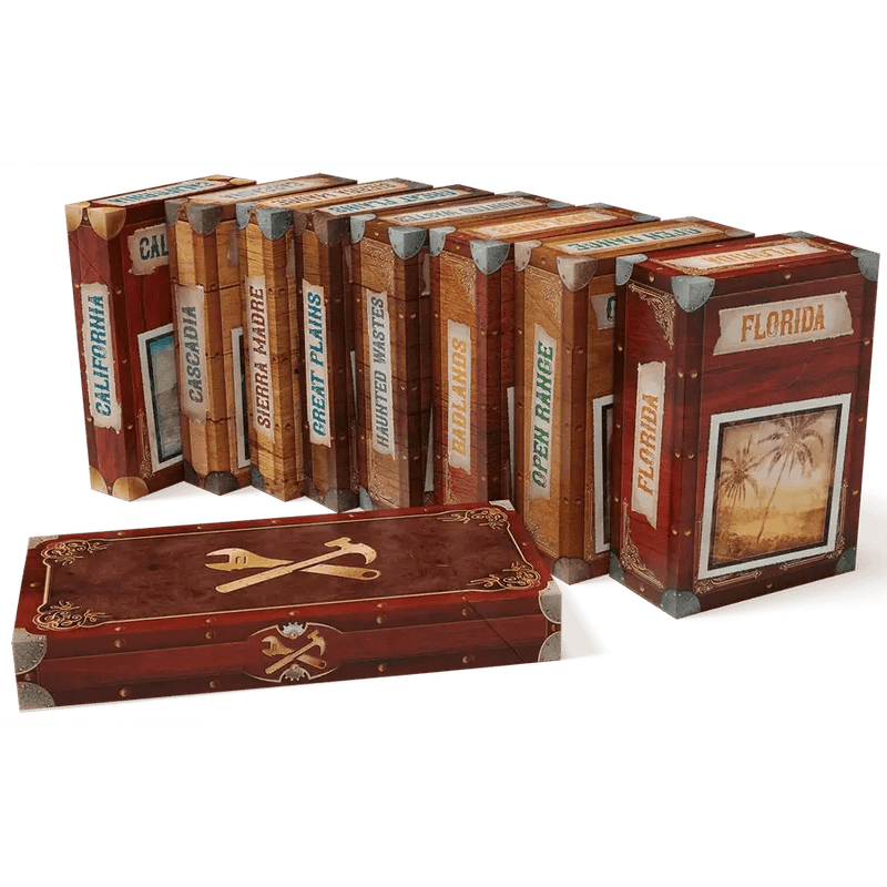 Ticket to Ride Legacy : Legends of the West