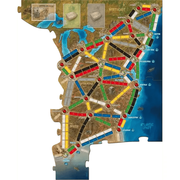Ticket to Ride Legacy : Legends of the West