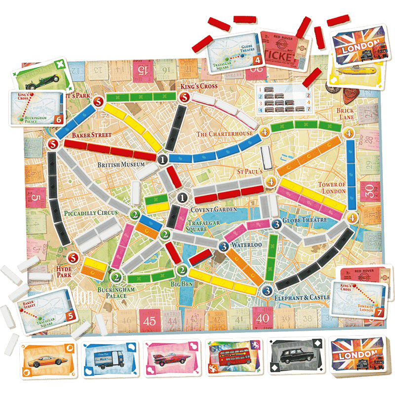 Ticket to Ride : London