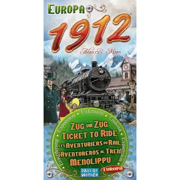 Ticket to Ride : Europa 1912 Expansion