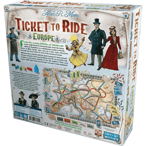 Ticket to Ride : Europe