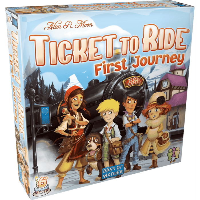 Ticket to Ride : First Journey Europe