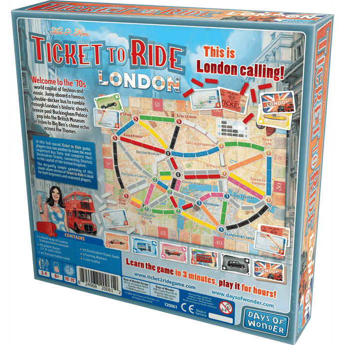 Ticket to Ride : London