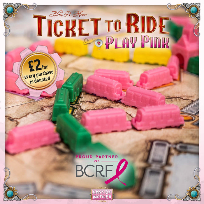 Ticket to Ride Play Pink!