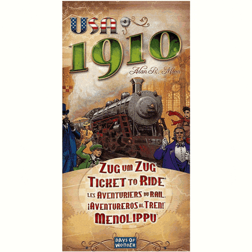 Ticket to Ride : USA 1910 Expansion