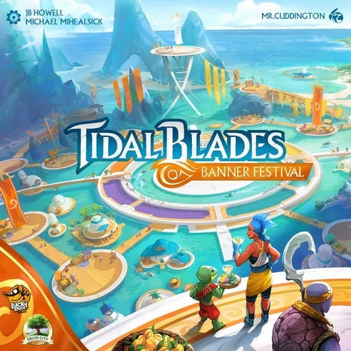 Tidal Blades : Banner Festival