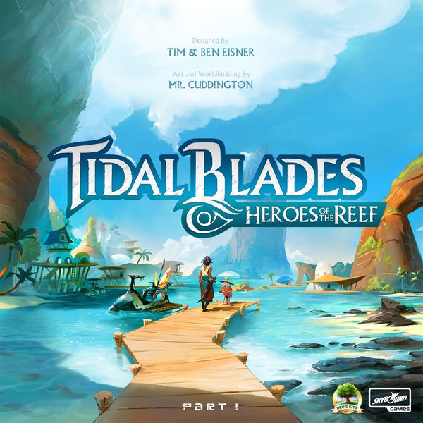 Tidal Blades : Heroes of the Reef & Anglers Cove Expansion - Deluxe Edition