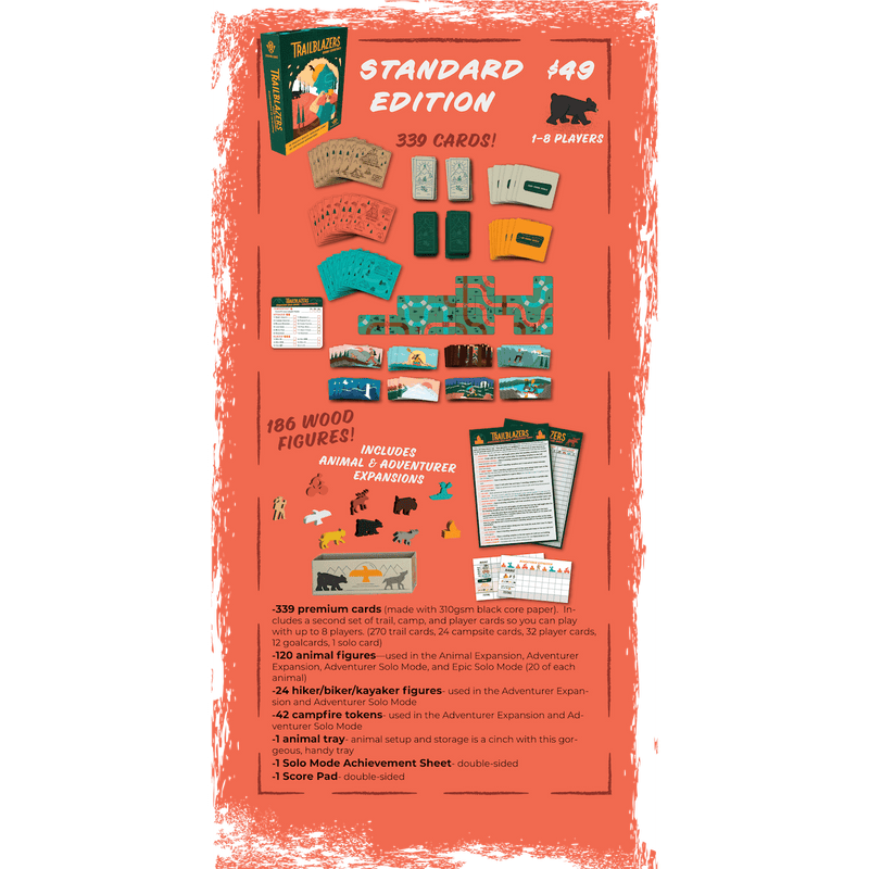 Trailblazers Standard Edition