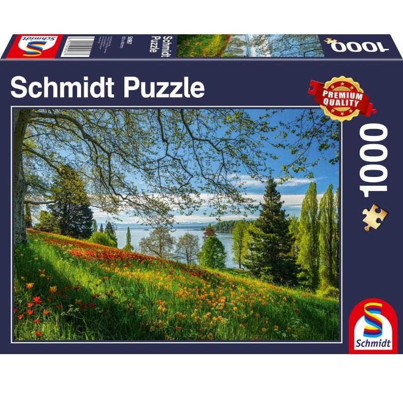 Tulips Flowering 1000pcs Puzzle