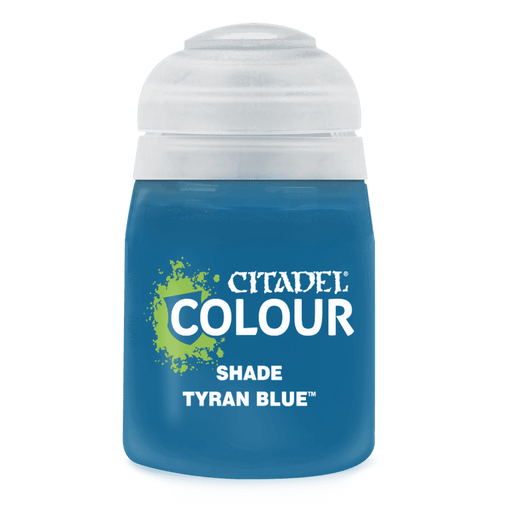 Tyran Blue 18ml-Shade