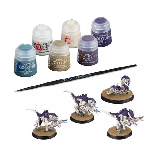 Tyranids : Termagants and Ripper Swarm + Paint Sets