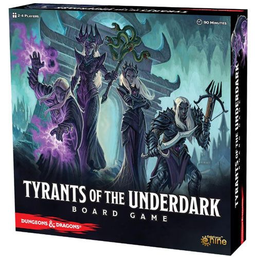Tyrants of the Underdark Board Game