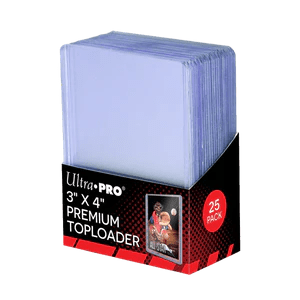 Ultra Pro - 3" *4" Premium Toploaders