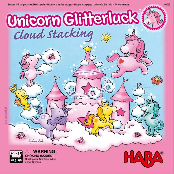 Unicorn Glitterluck Cloud Stacking