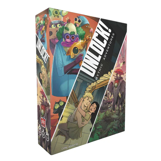 Unlock 8! Mythic Adventures