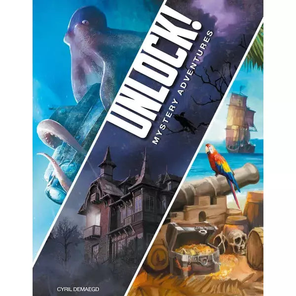 Unlock 2! Mystery Adventures