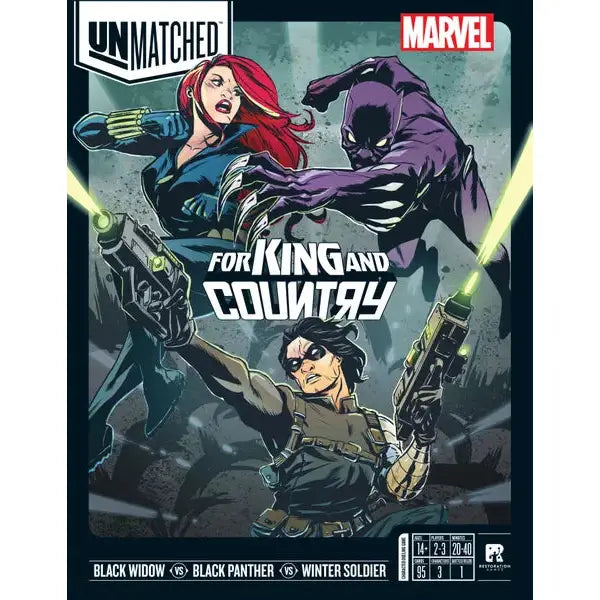 Unmatched : For King and Country
